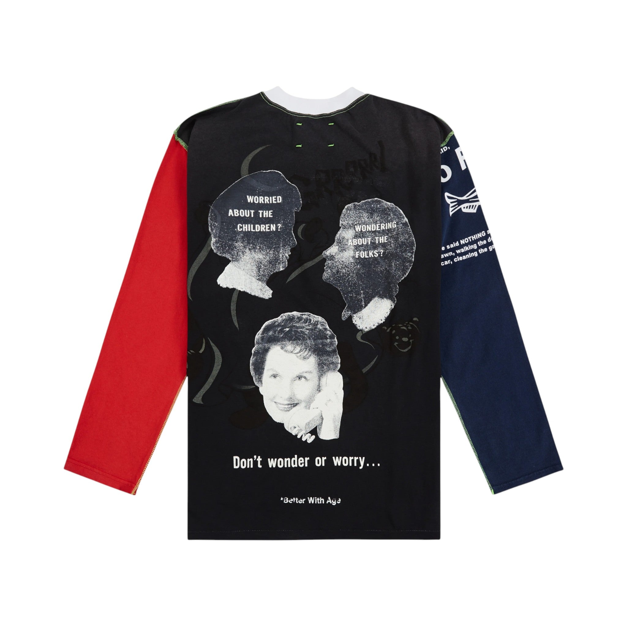 Better With Age 'Dammit' Reversible Assorted LS Tee