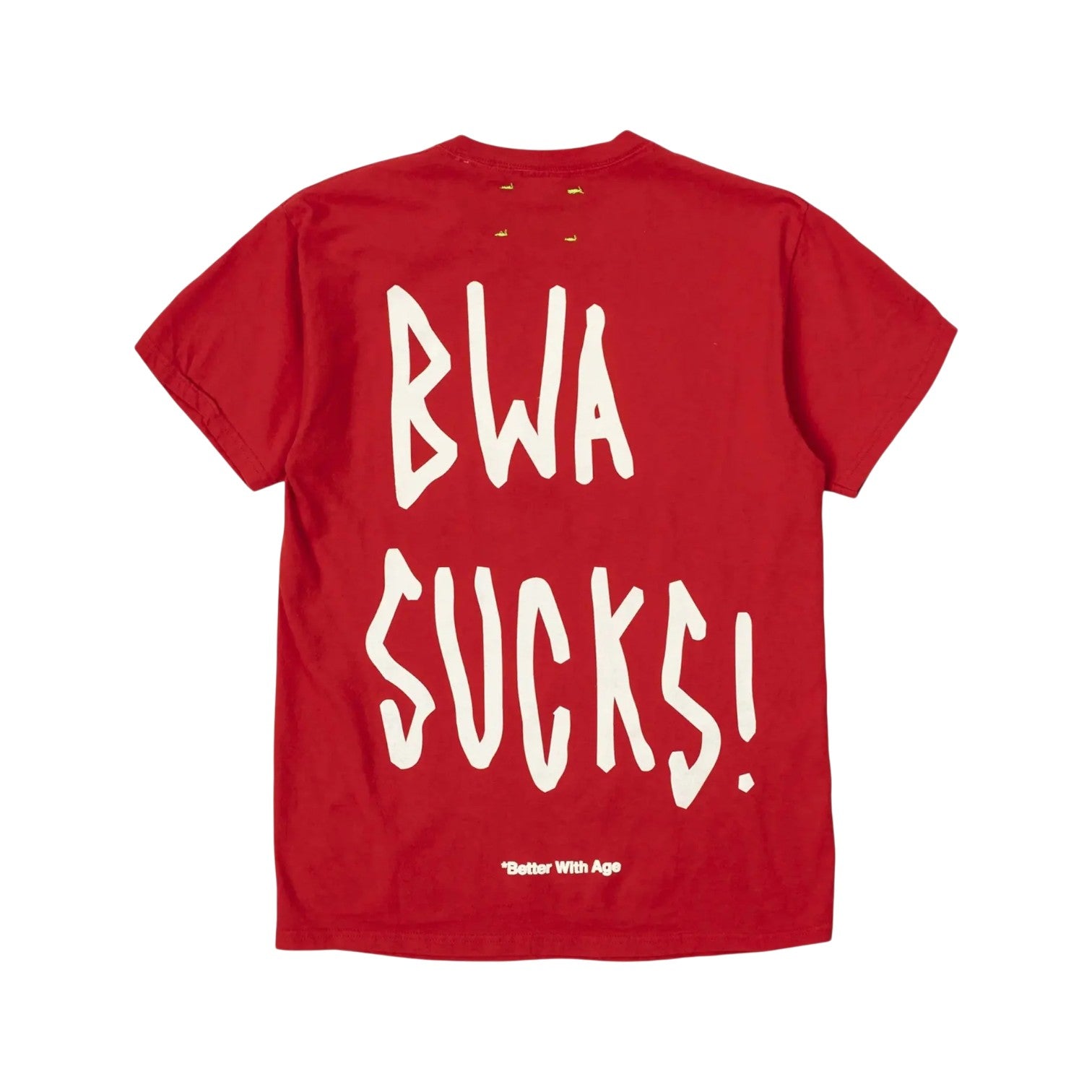 Better With Age 'Dumb' Multicolored Tee
