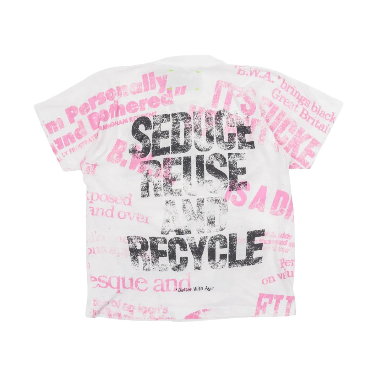 Better With Age 'Eradica All OVer' White Tee