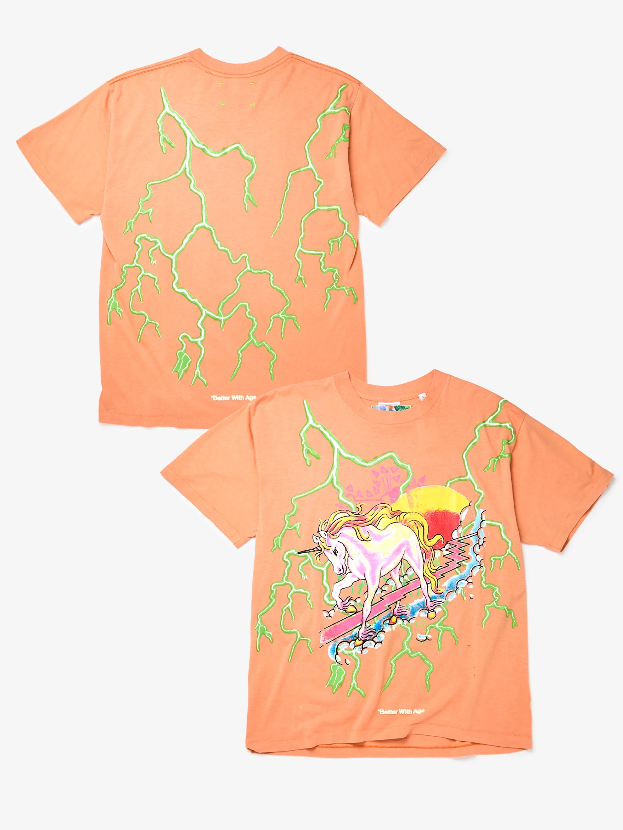 Better With Age 'European Thunder' Multicolor Tee