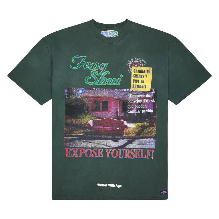 Better With Age 'Exposé' Olive Tee