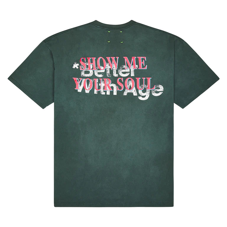Better With Age 'Exposé' Olive Tee