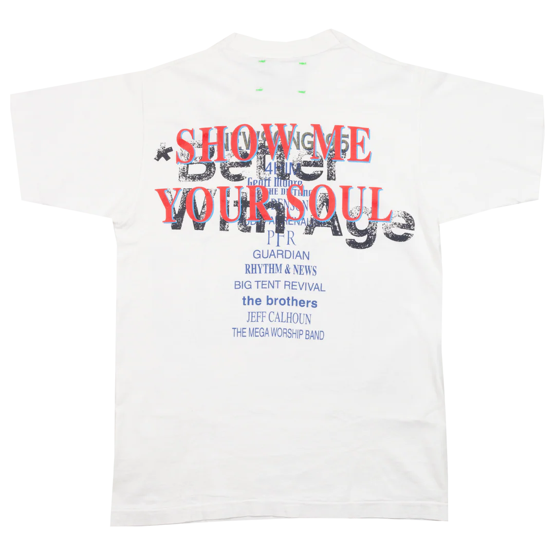 Better With Age 'Exposé' White Tee