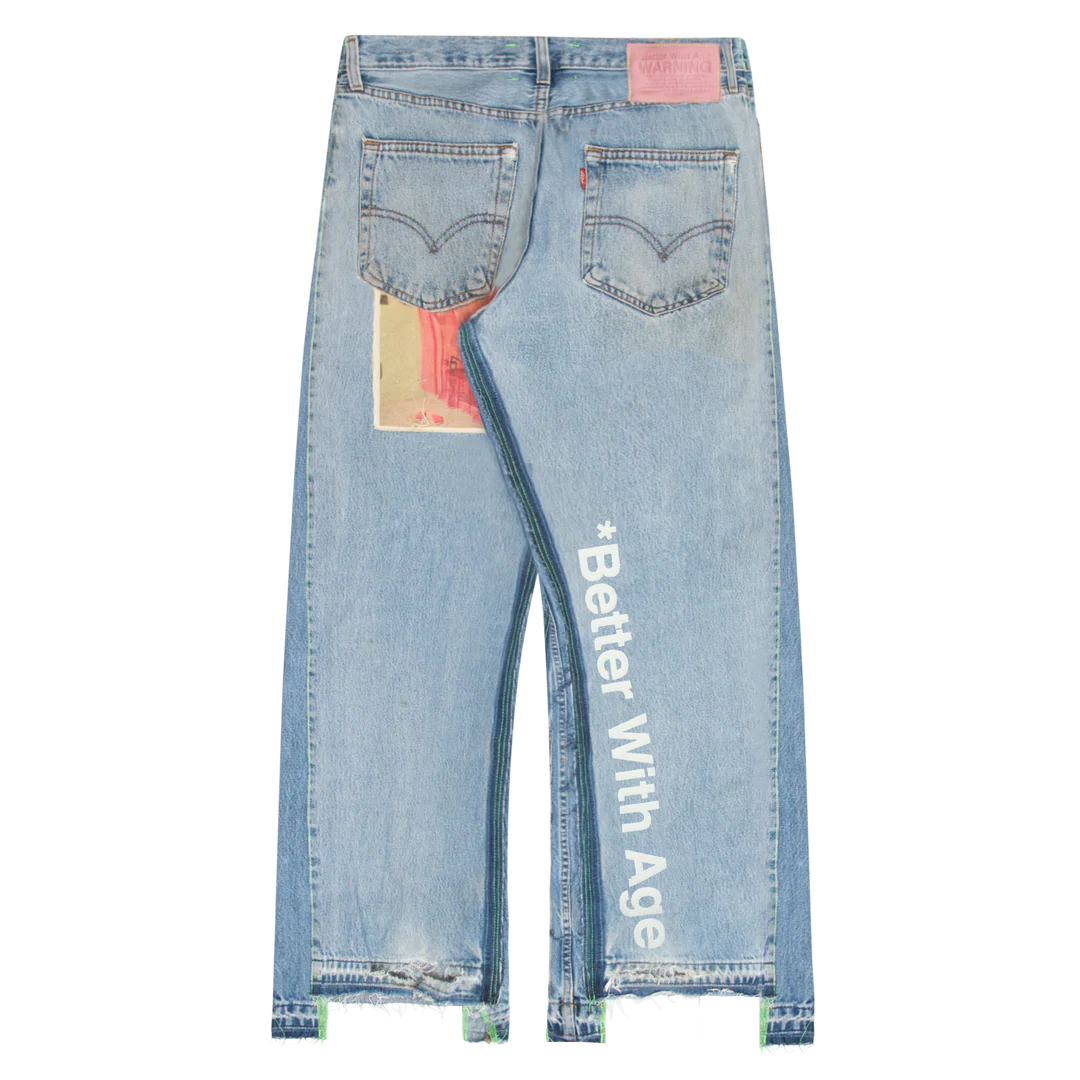 Better With Age 'Fleetwood Triple Wide' Light Wash Jeans