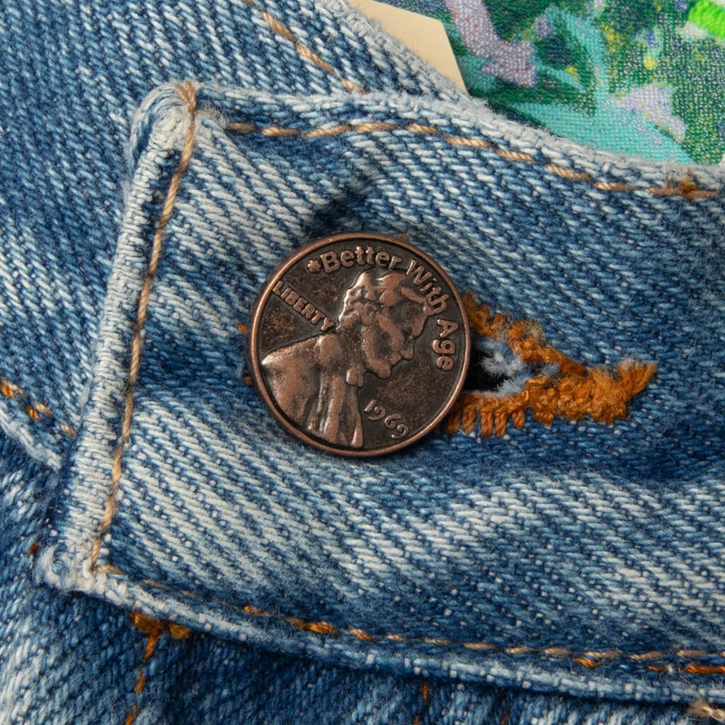 Better With Age 'In Case You Forgot' Triple Wide Jeans