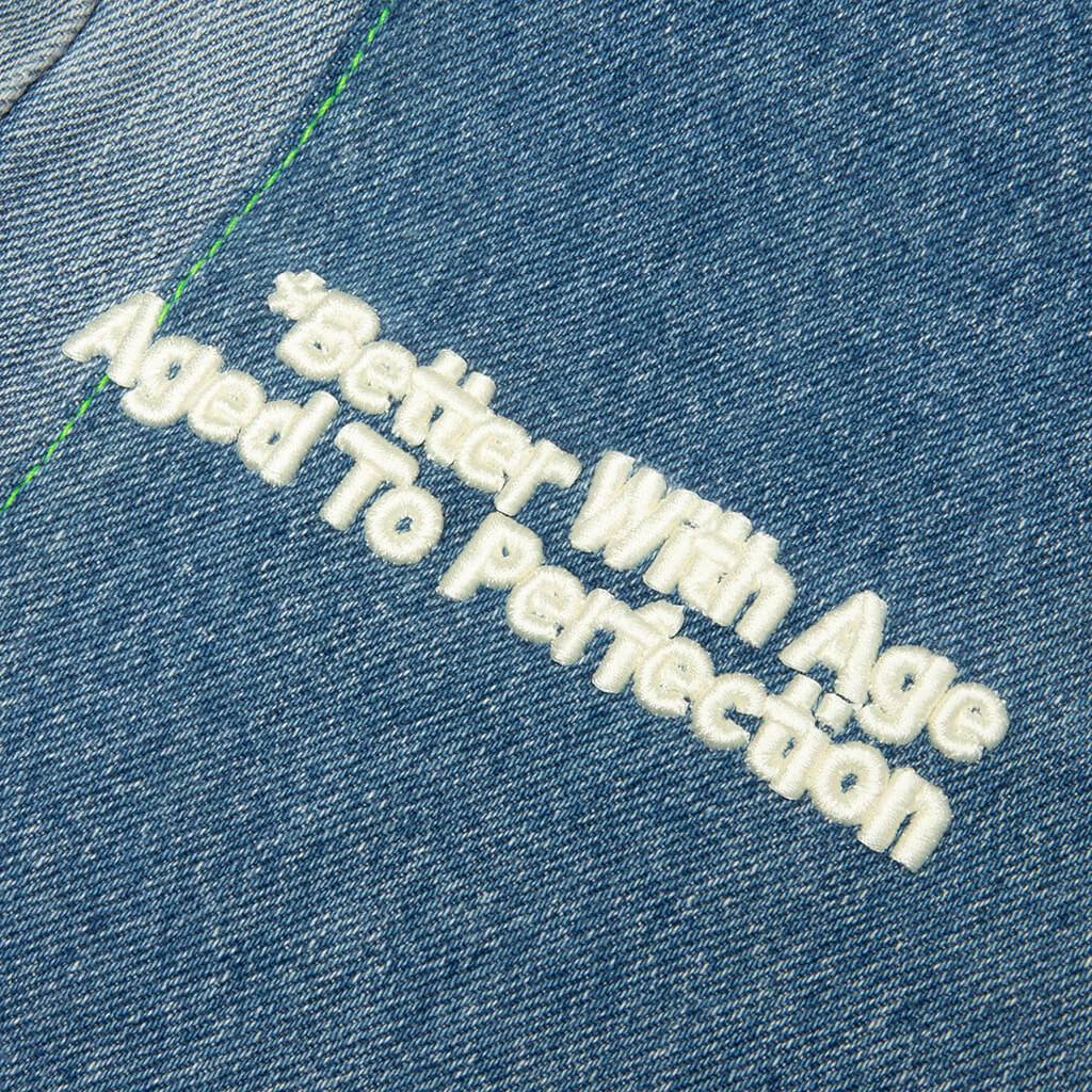 Better With Age 'In Case You Forgot' Triple Wide Jeans
