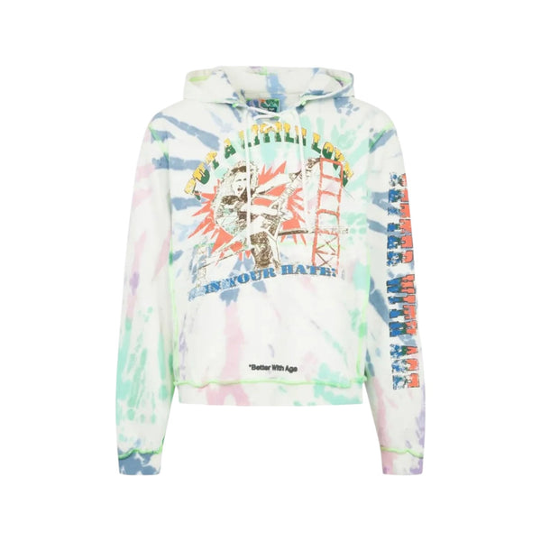 Better With Age 'Insert Tie Dye' Assorted Colors Hoodie