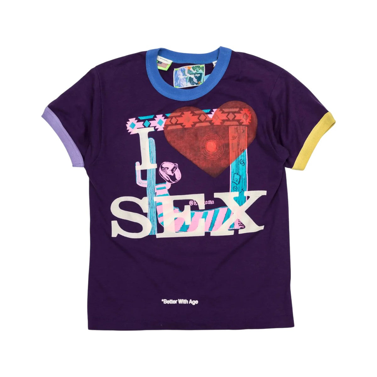 Better With Age 'Knoxville' Multicolor Tee