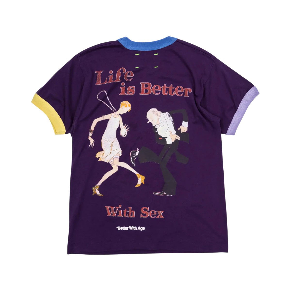 Better With Age 'Knoxville' Multicolor Tee