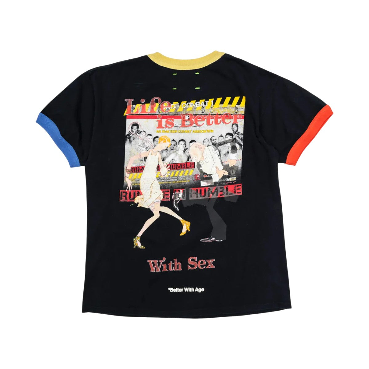 Better With Age 'Knoxville' Multicolor Tee