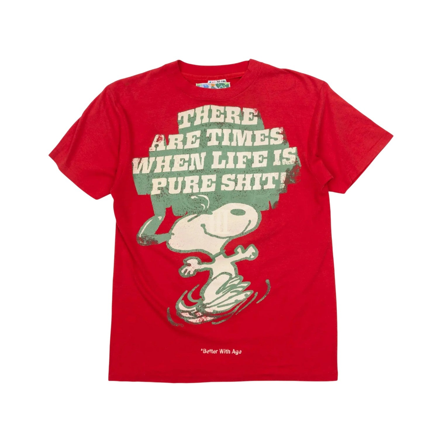 Better With Age 'Loosey' Multicolor Tee