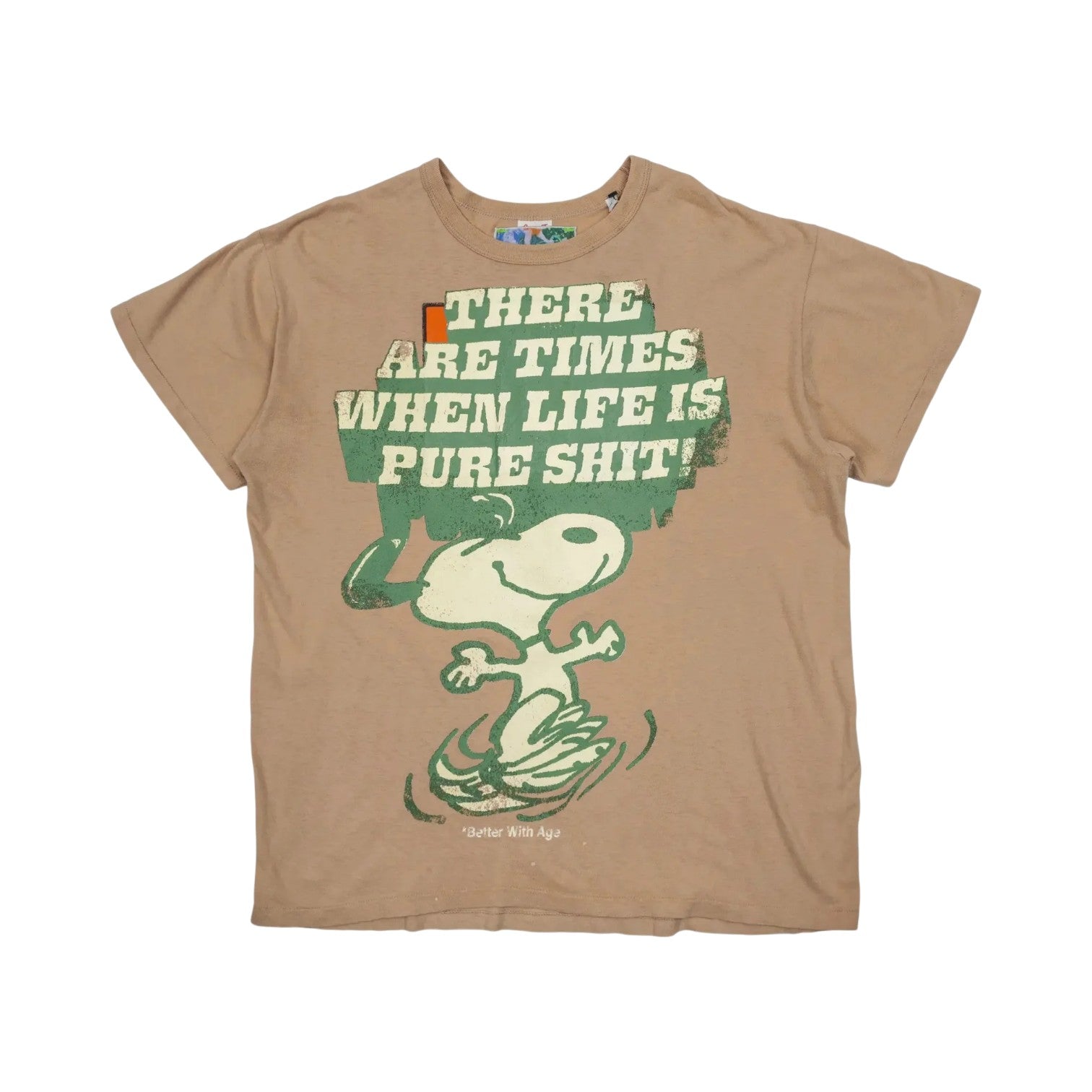 Better With Age 'Loosey' Multicolor Tee