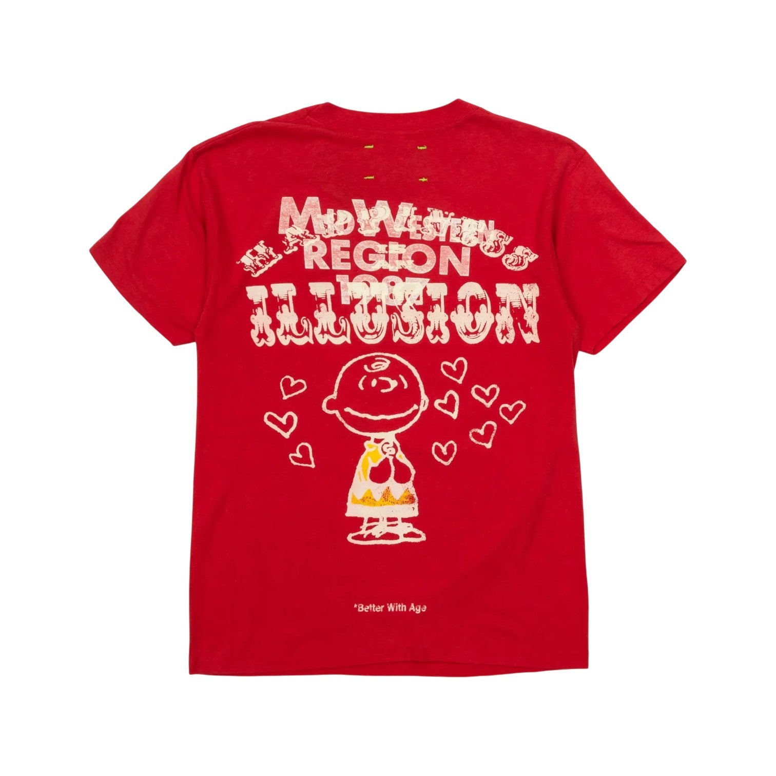 Better With Age 'Loosey' Multicolor Tee