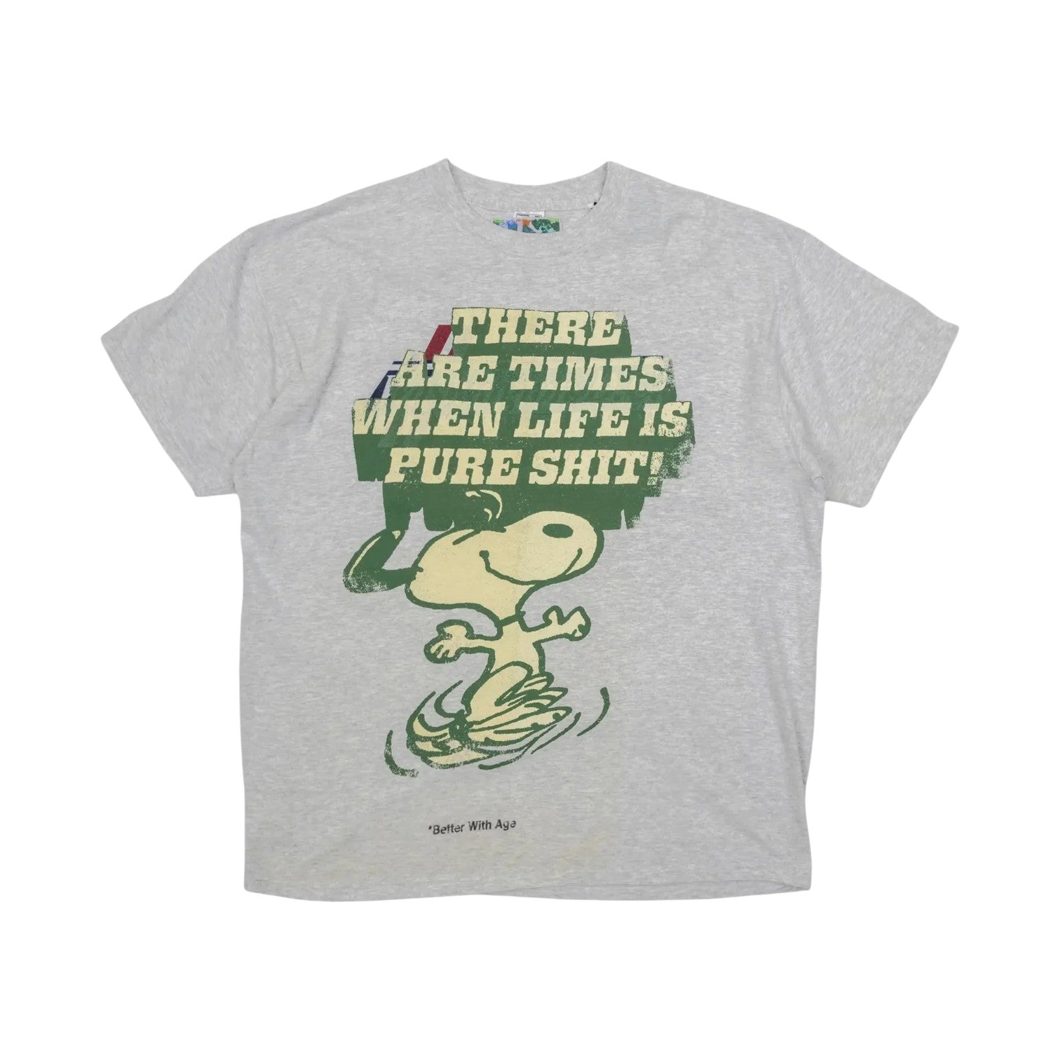 Better With Age 'Loosey' Multicolor Tee