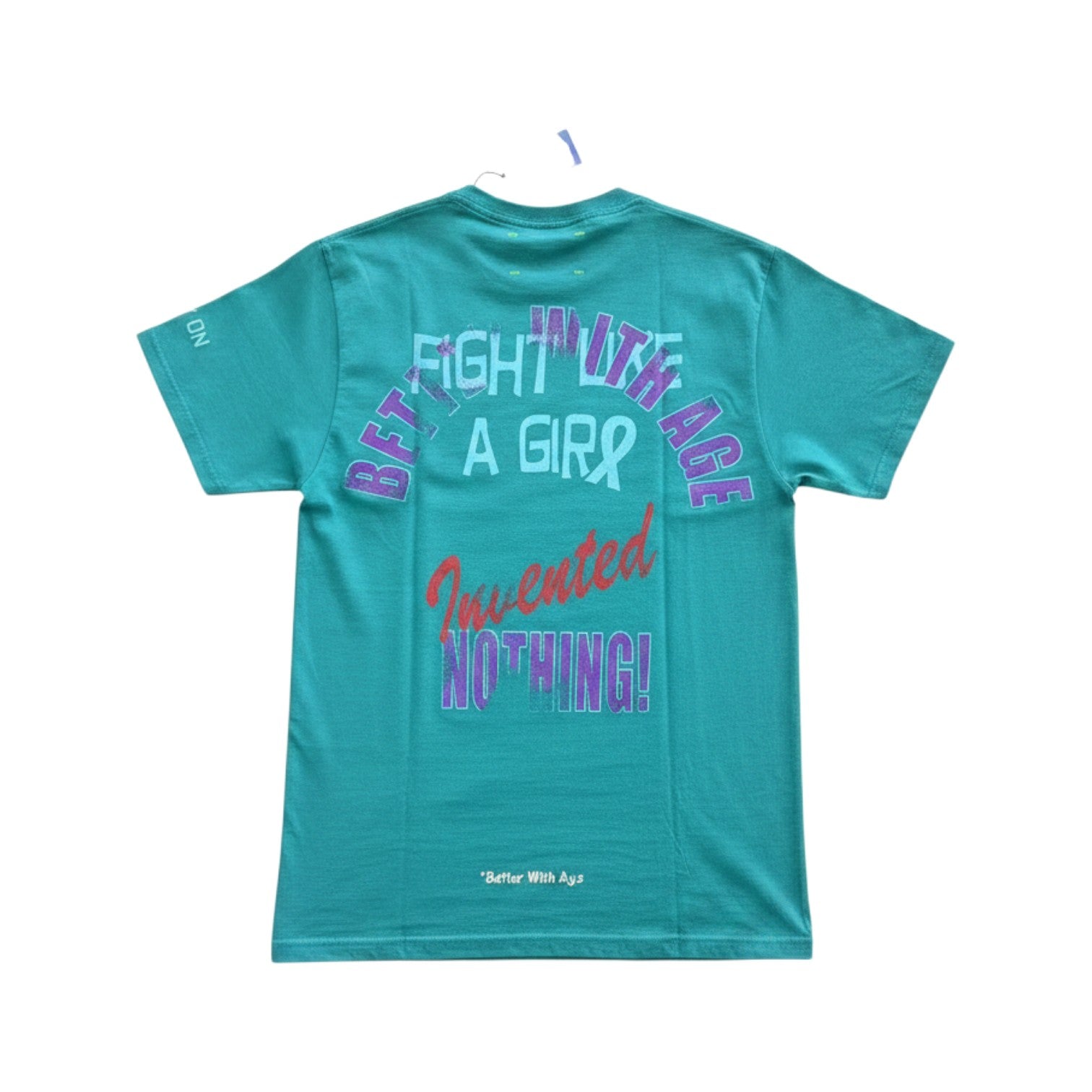 Better With Age 'Modest' Multicolor Tee