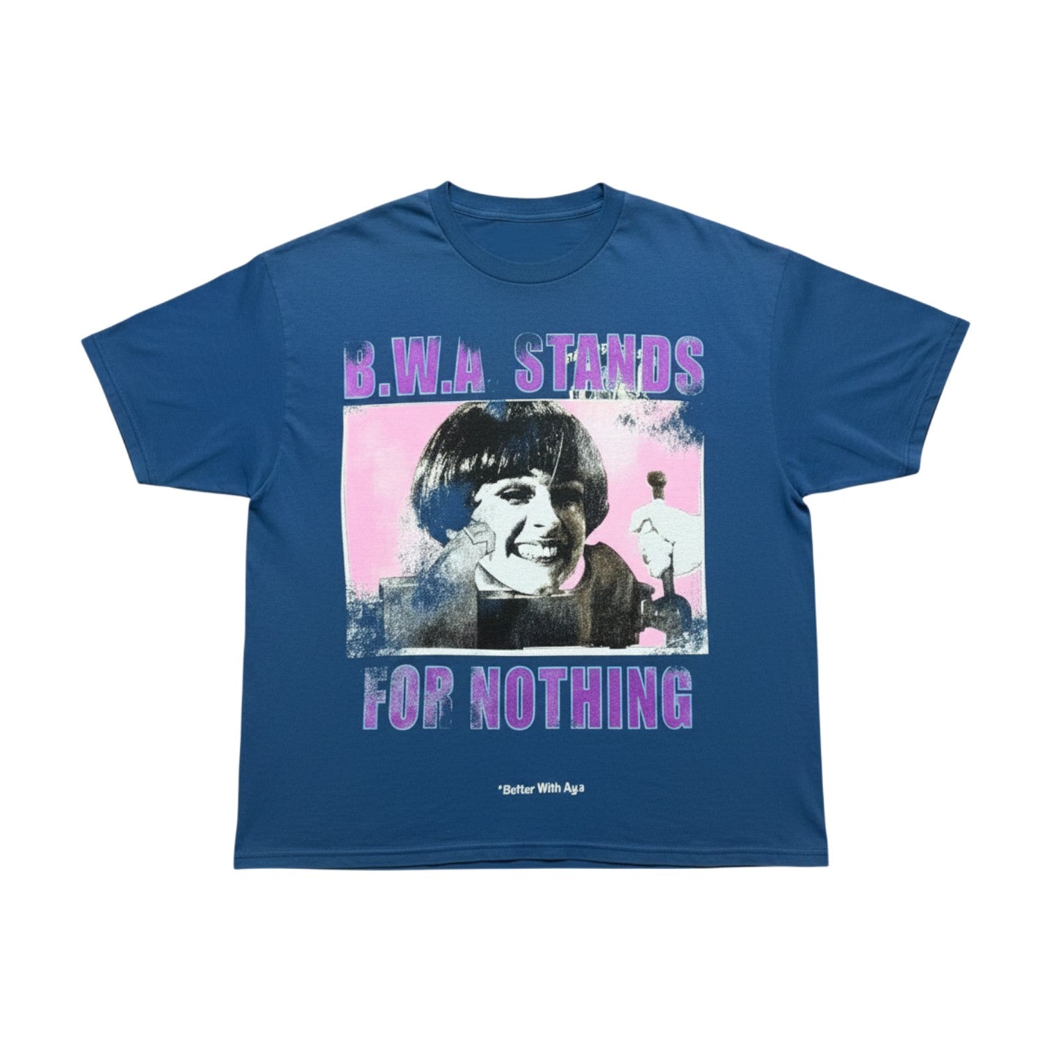 Better With Age 'Modest' Multicolor Tee