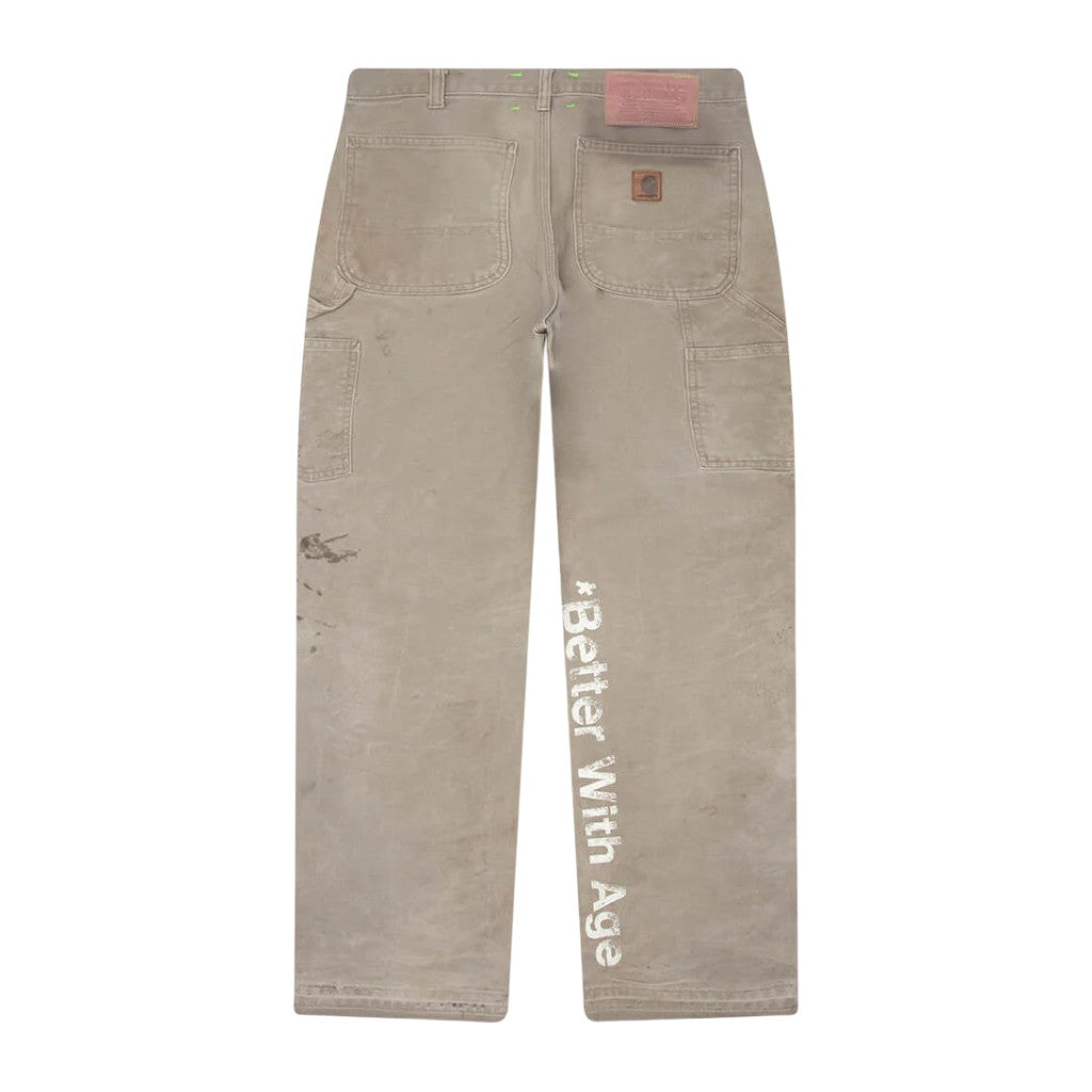Better With Age 'Moniker Carpenter' Tan Jeans