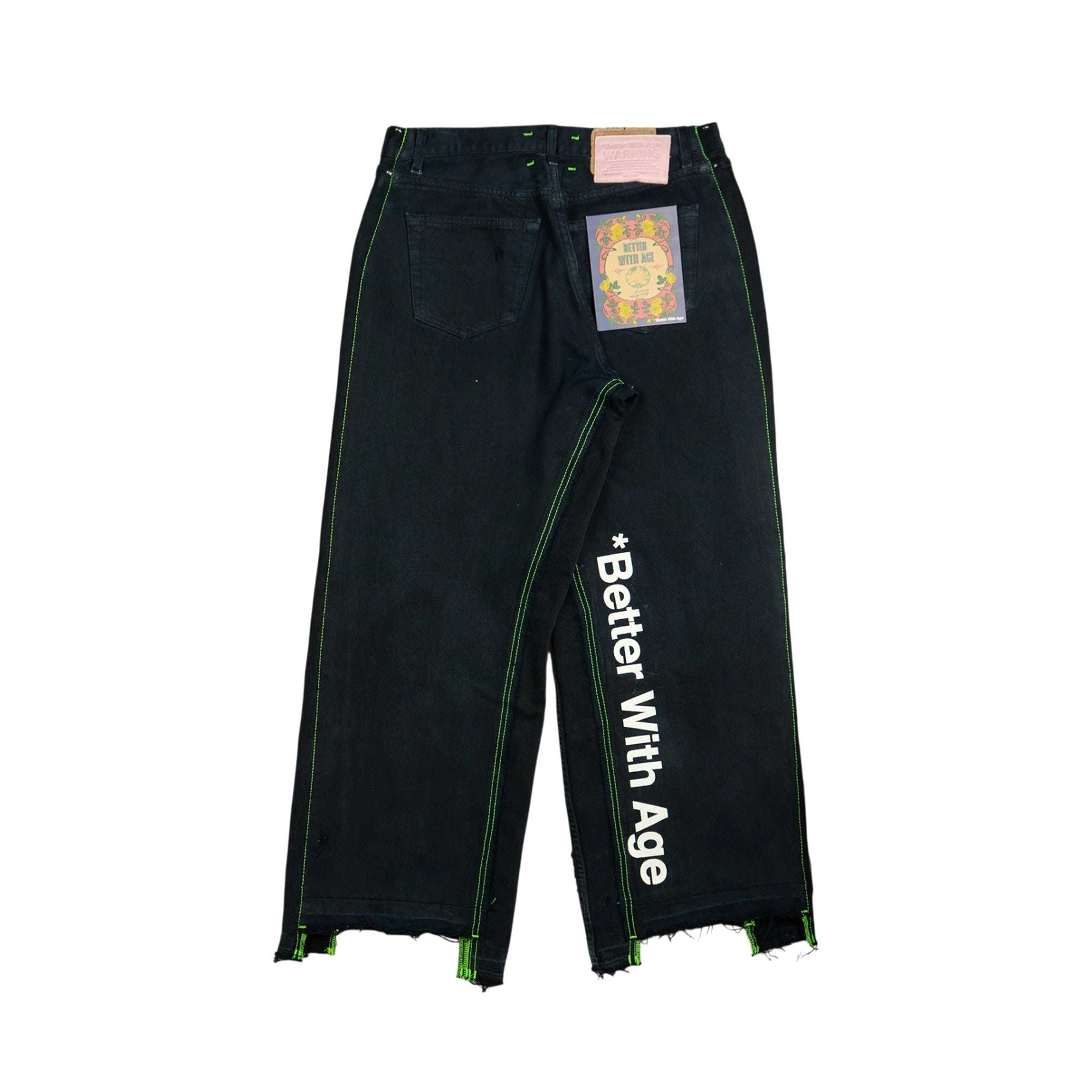 Better With Age 'Monroe' Black Jeans
