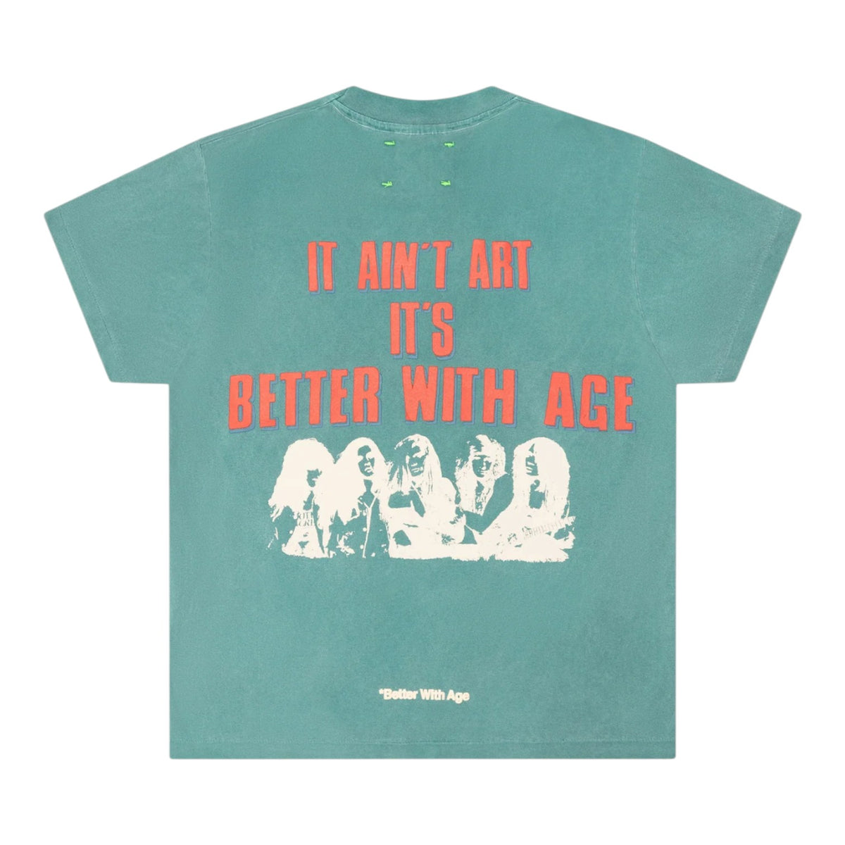 Better With Age 'Mush' Multicolor Tee