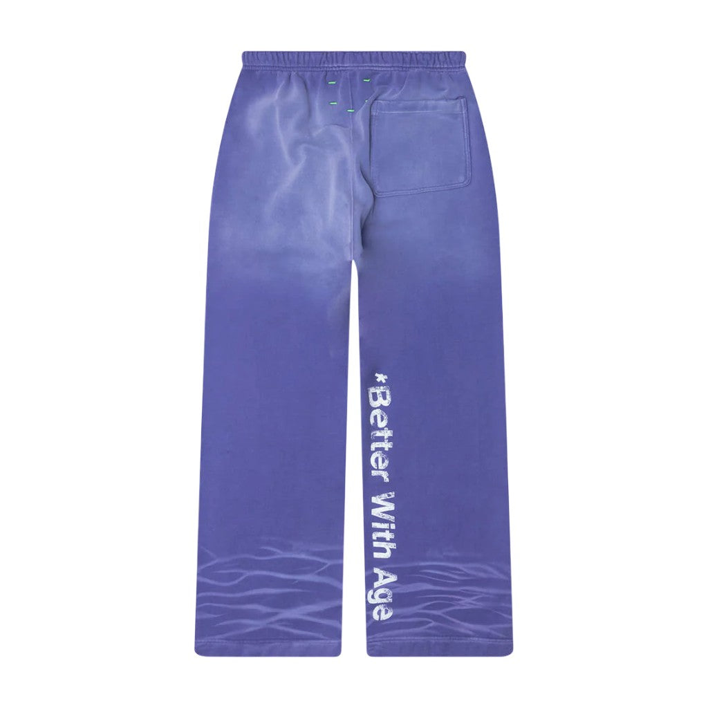 Better With Age 'Psycho' Periwinkle Sweats