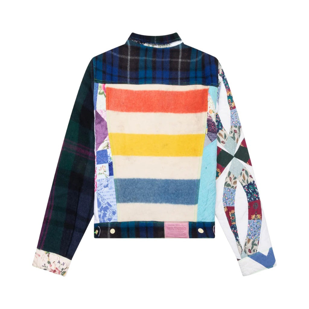 Better With Age 'Remington Blanket' Multicolor Button Down Jacket