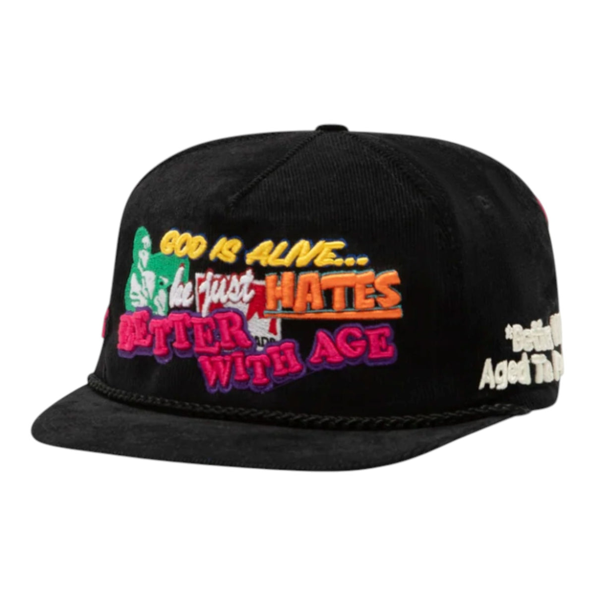 Better With Age 'Repent' Assorted Color Hat