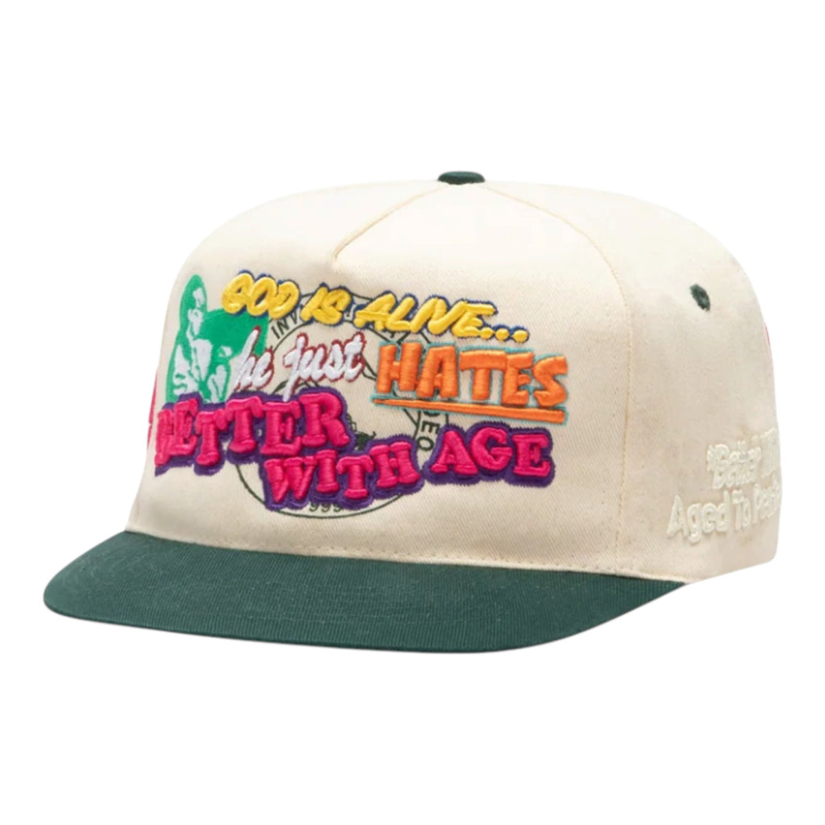 Better With Age 'Repent' Assorted Color Hat