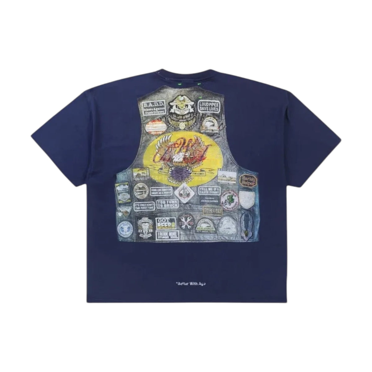 Better With Age 'Roadie' Multicolor Tee