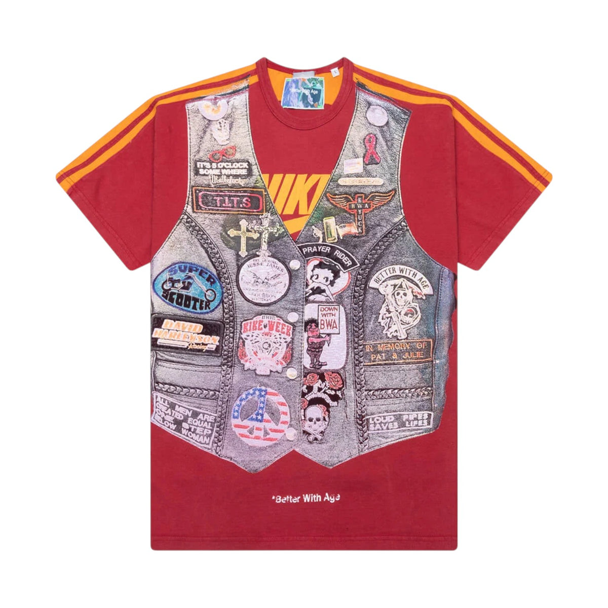 Better With Age 'Roadie' Multicolor Tee