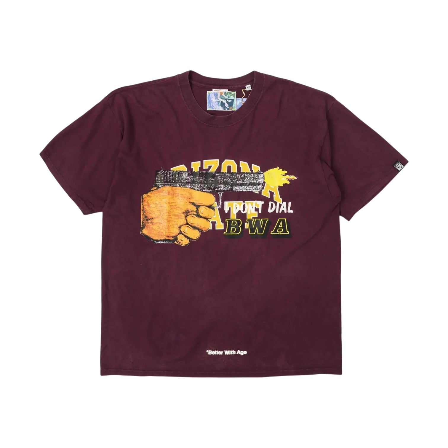 Better With Age 'Sani' Multicolor Tee