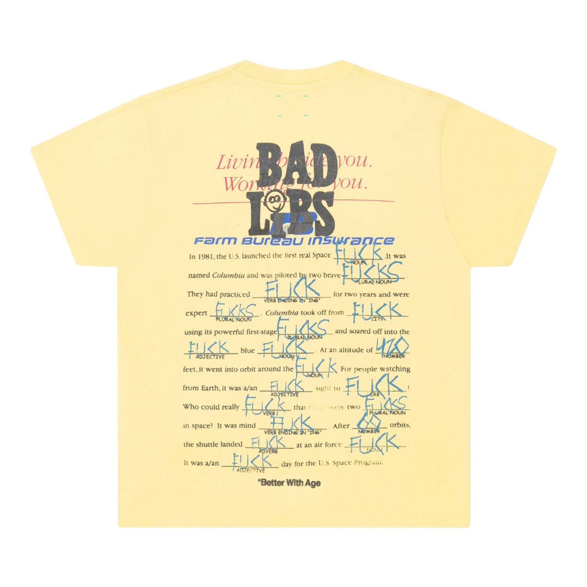 Better With Age 'Stardust' Assorted Color Tee