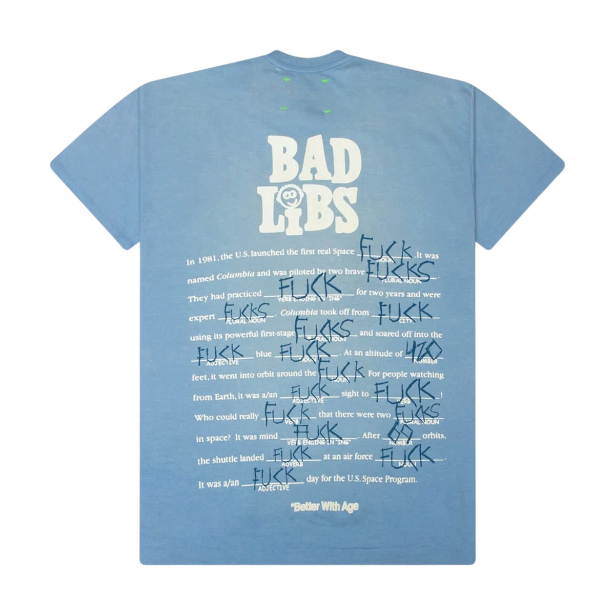 Better With Age 'Stardust' Assorted Color Tee