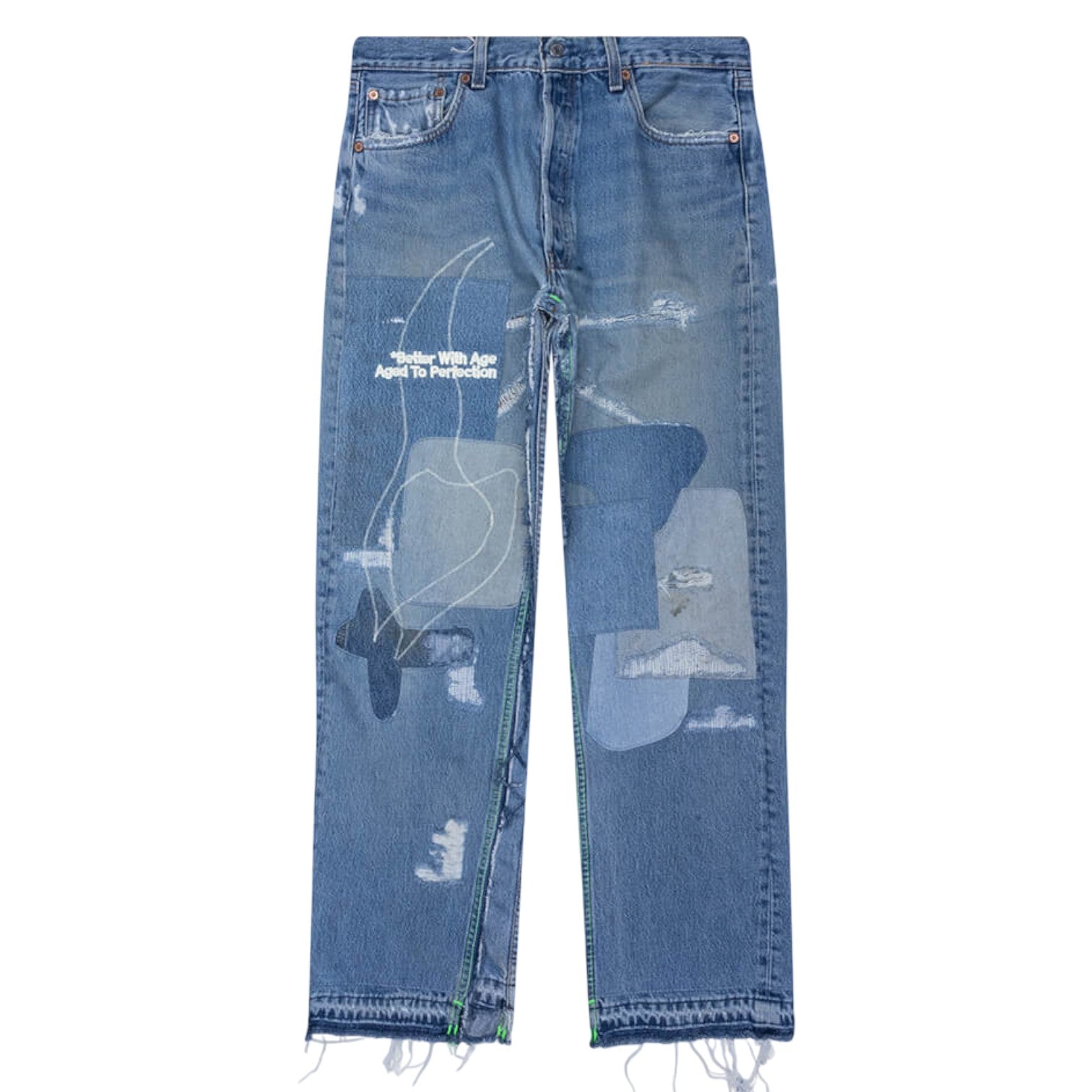 Better With Age 'Sterling RepaIr' Indigo Jeans