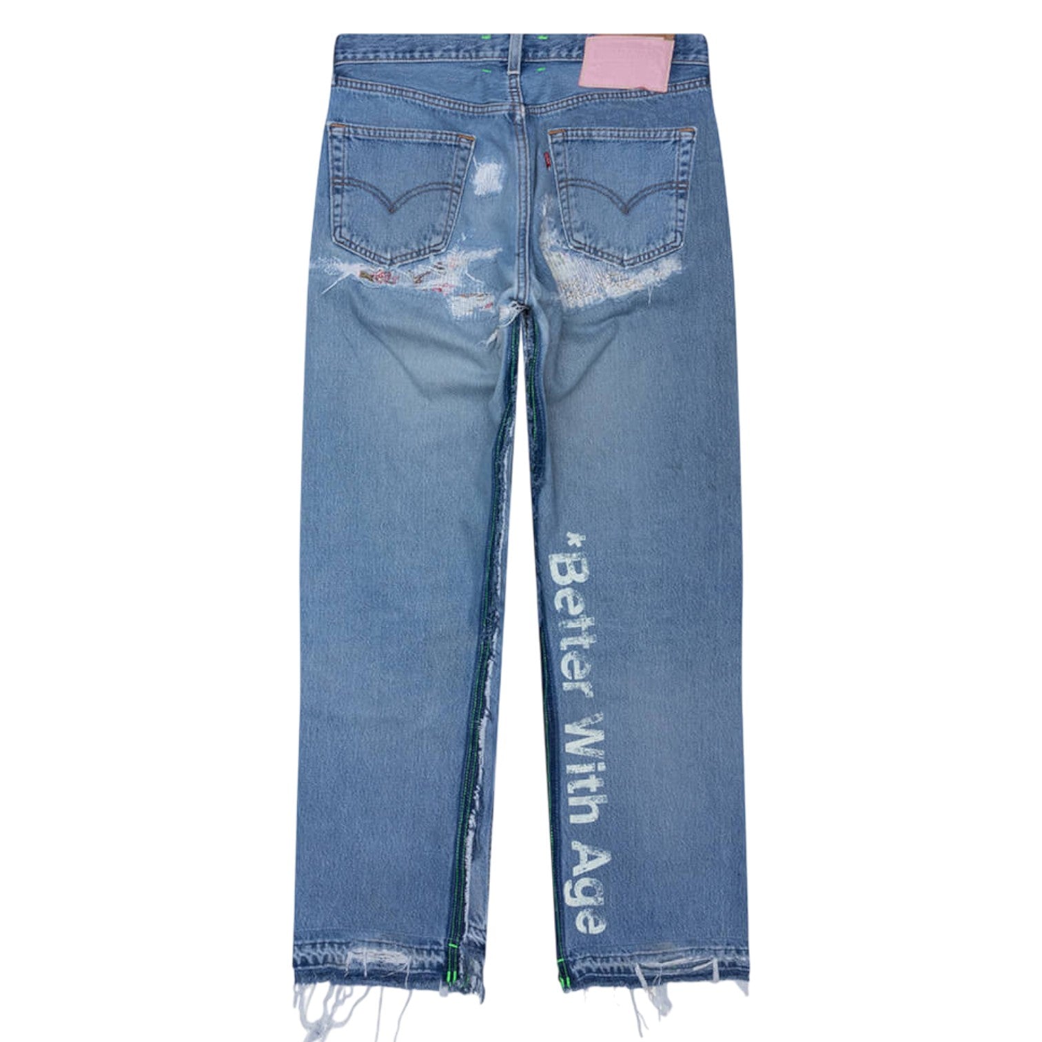 Better With Age 'Sterling RepaIr' Indigo Jeans