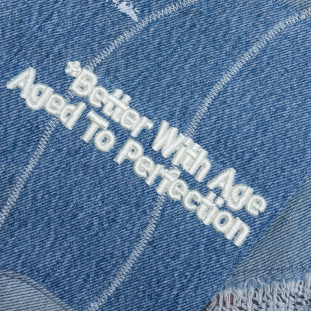 Better With Age 'Sterling RepaIr' Indigo Jeans