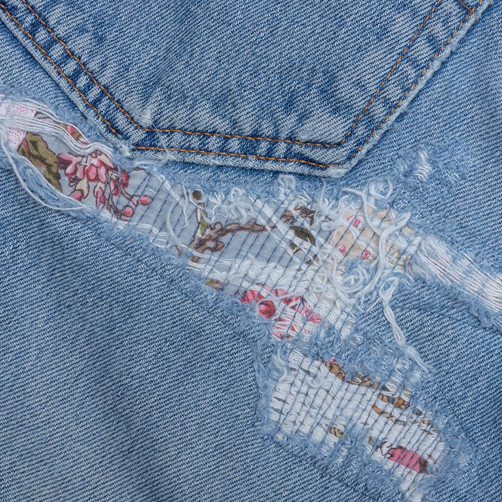 Better With Age 'Sterling RepaIr' Indigo Jeans