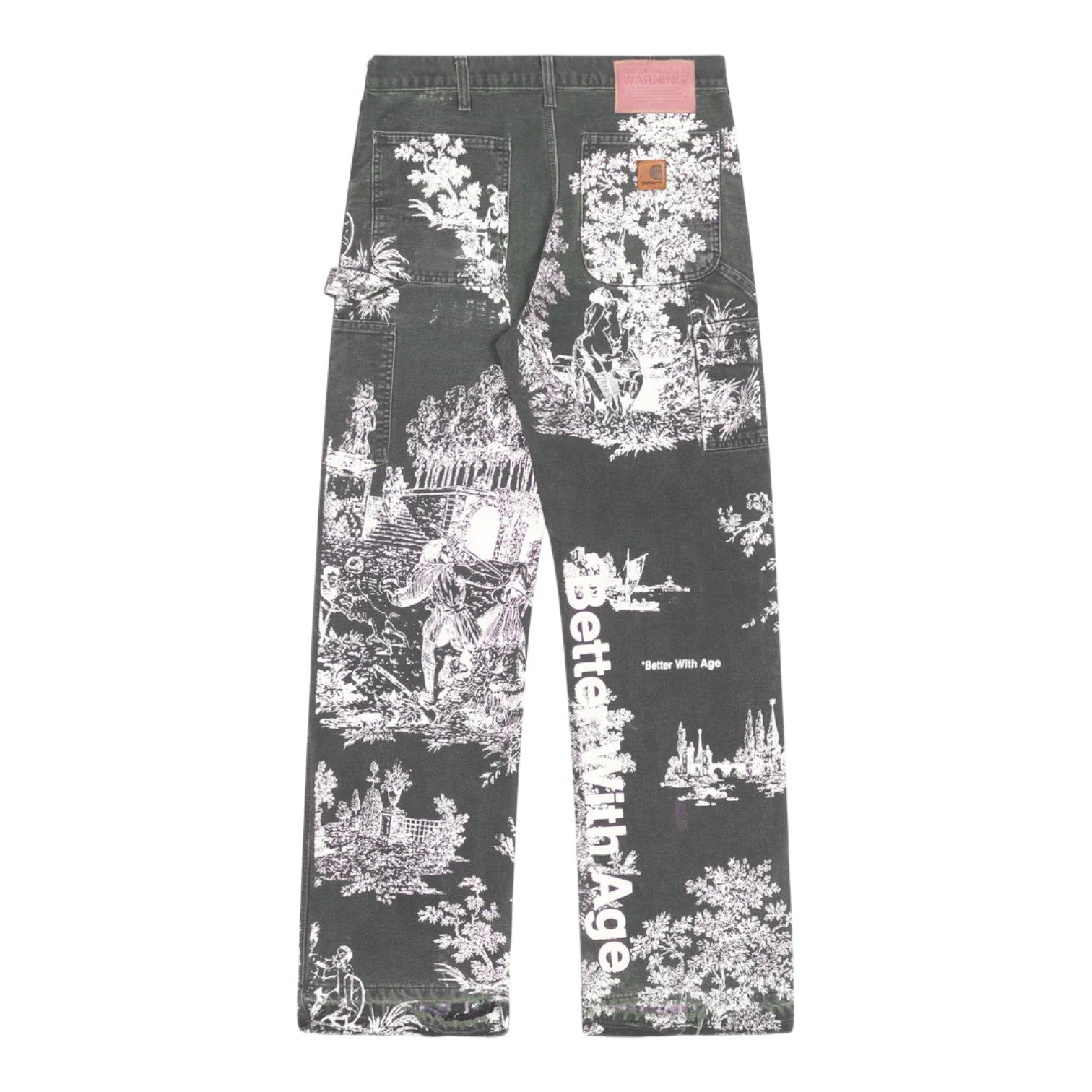 Better With Age 'Teresa Carpenter' Multicolor Pants