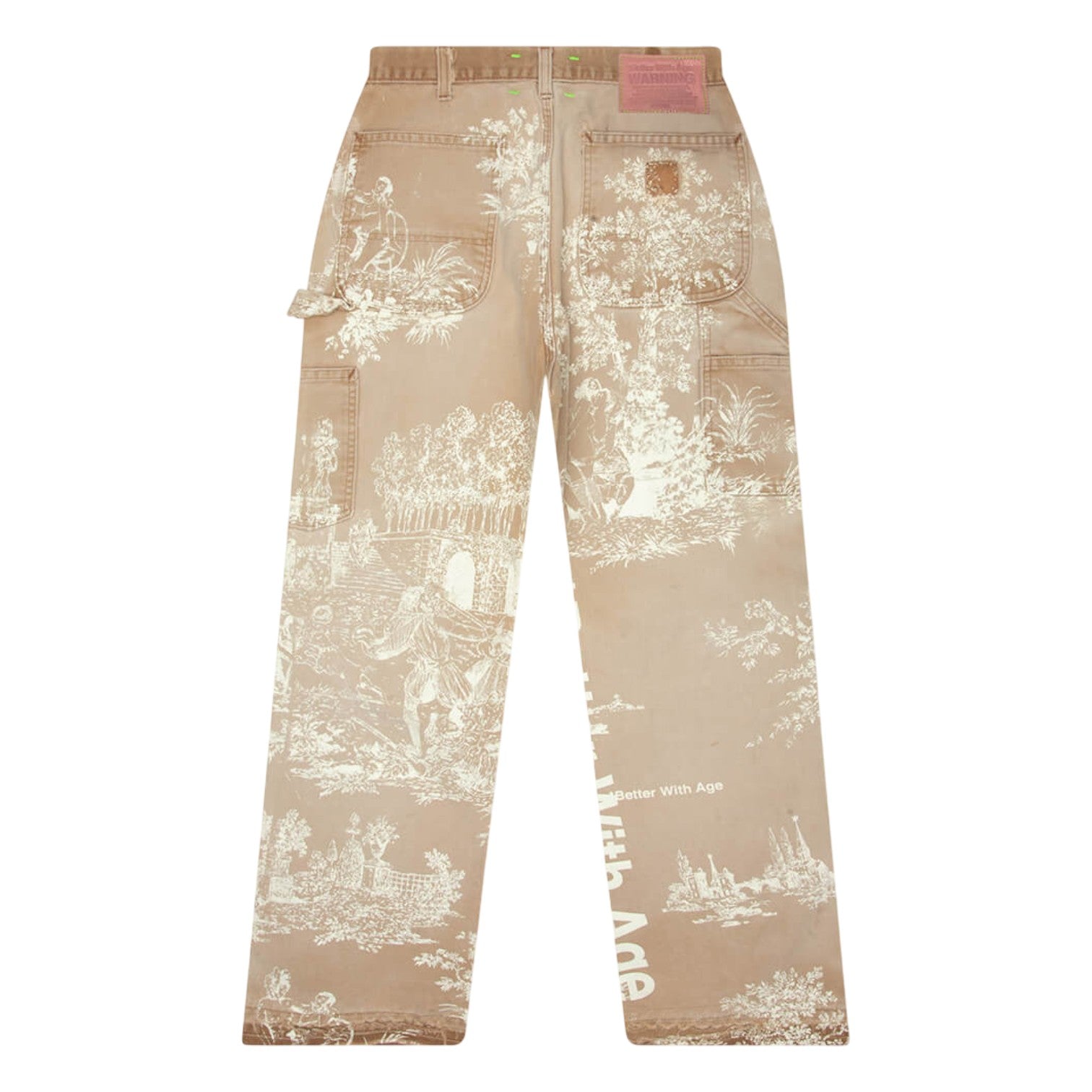Better With Age 'Teresa Carpenter' Multicolor Pants