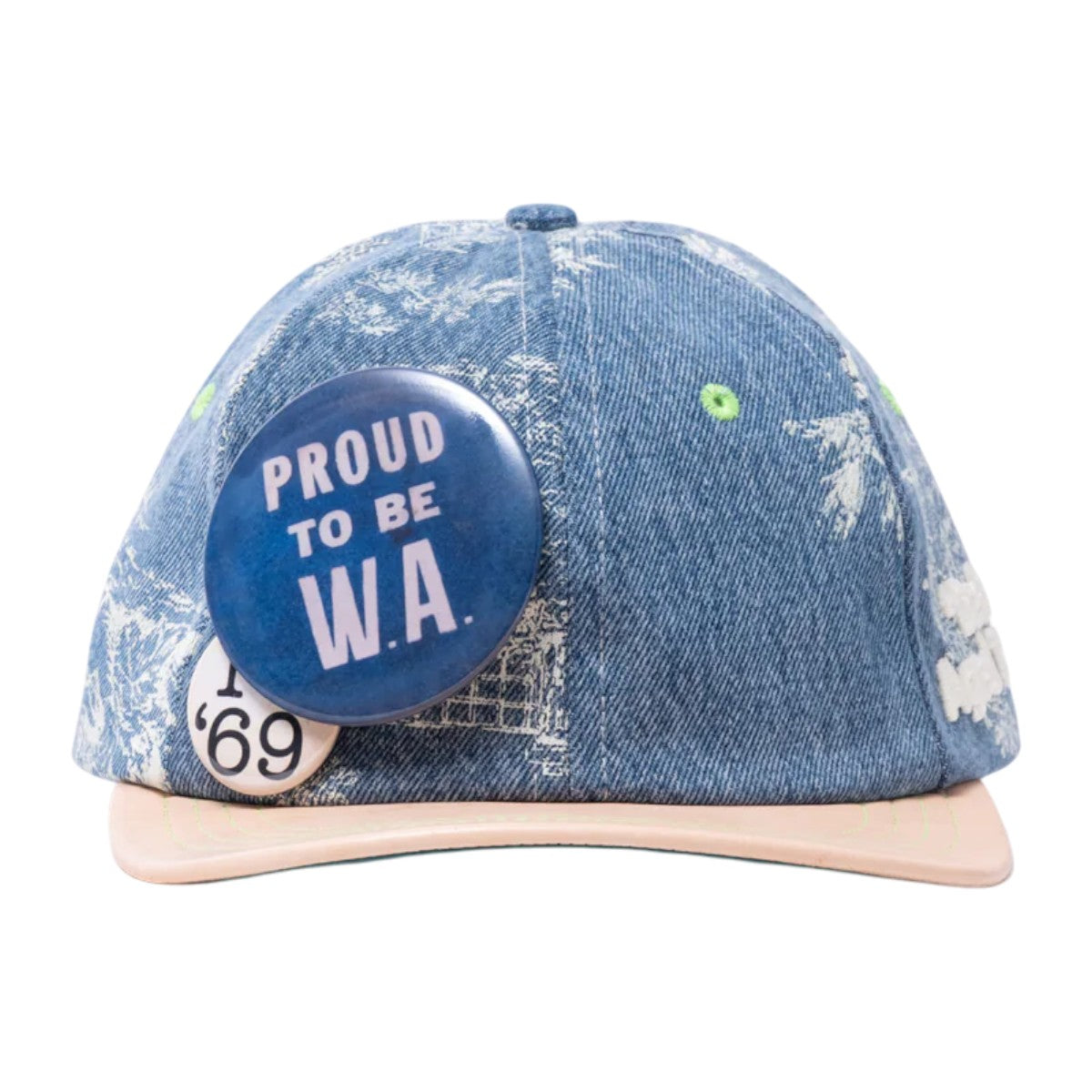 Better With Age 'Teresa Reconstructed Denim' Hat