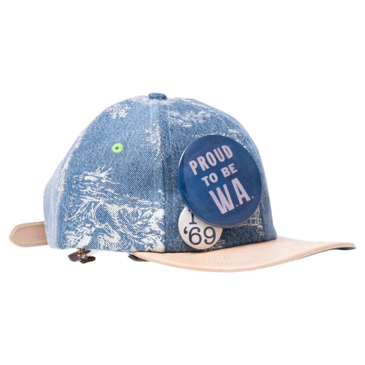 Better With Age 'Teresa Reconstructed Denim' Hat