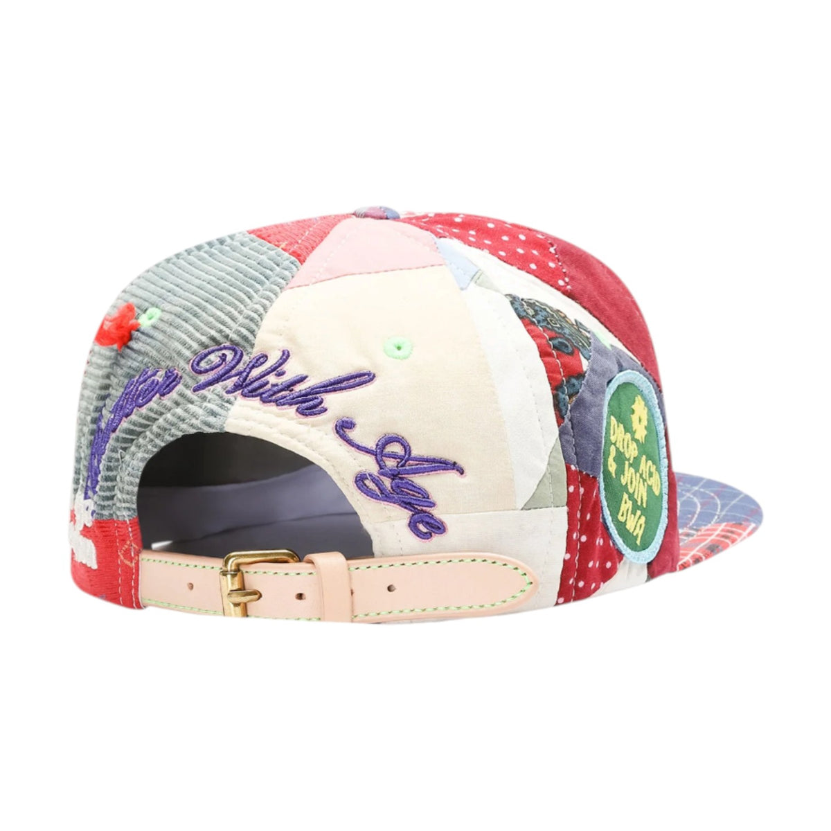 Better With Age 'Tribute Reconstructed' Quilted Assorted Color Hat