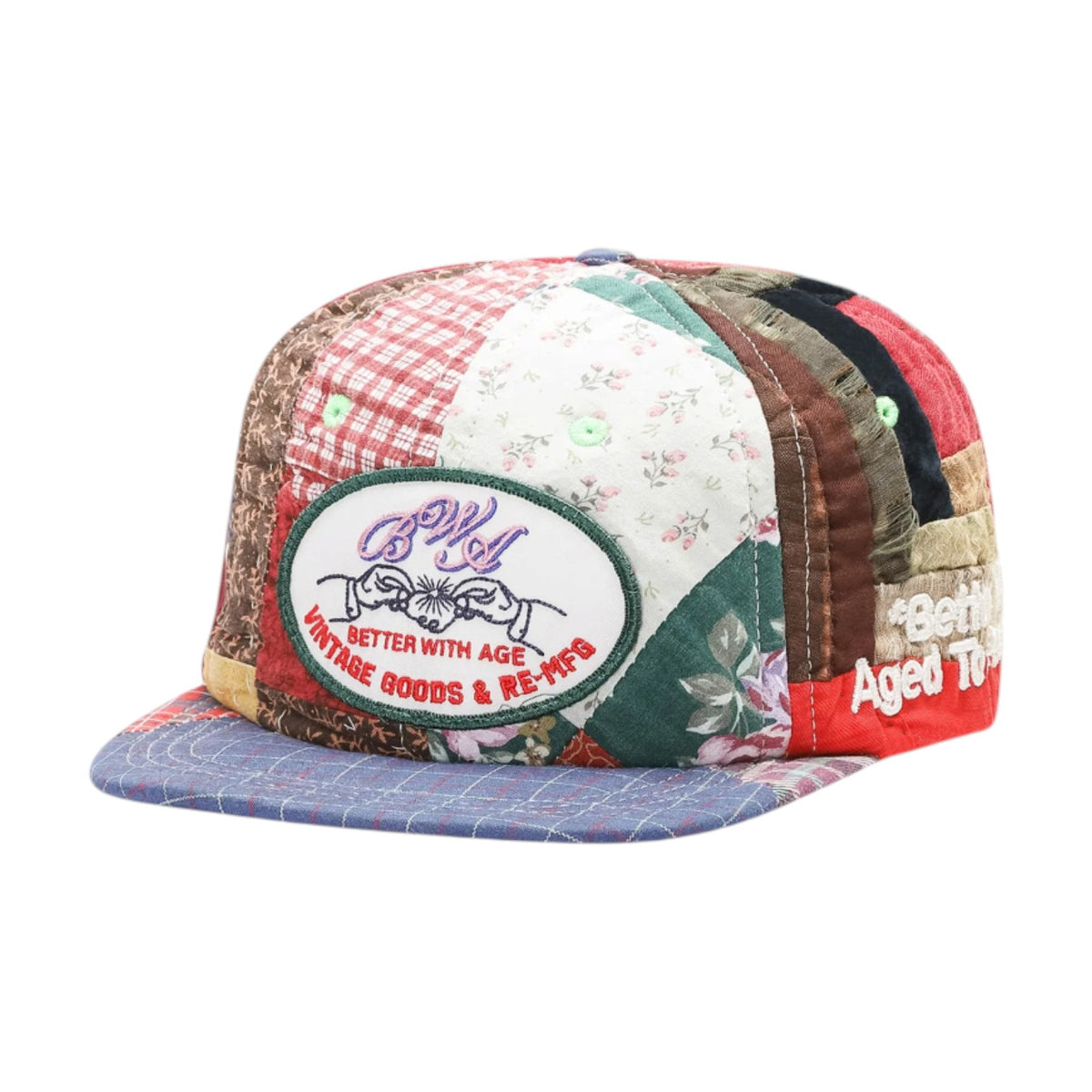 Better With Age 'Tribute Reconstructed' Quilted Assorted Color Hat