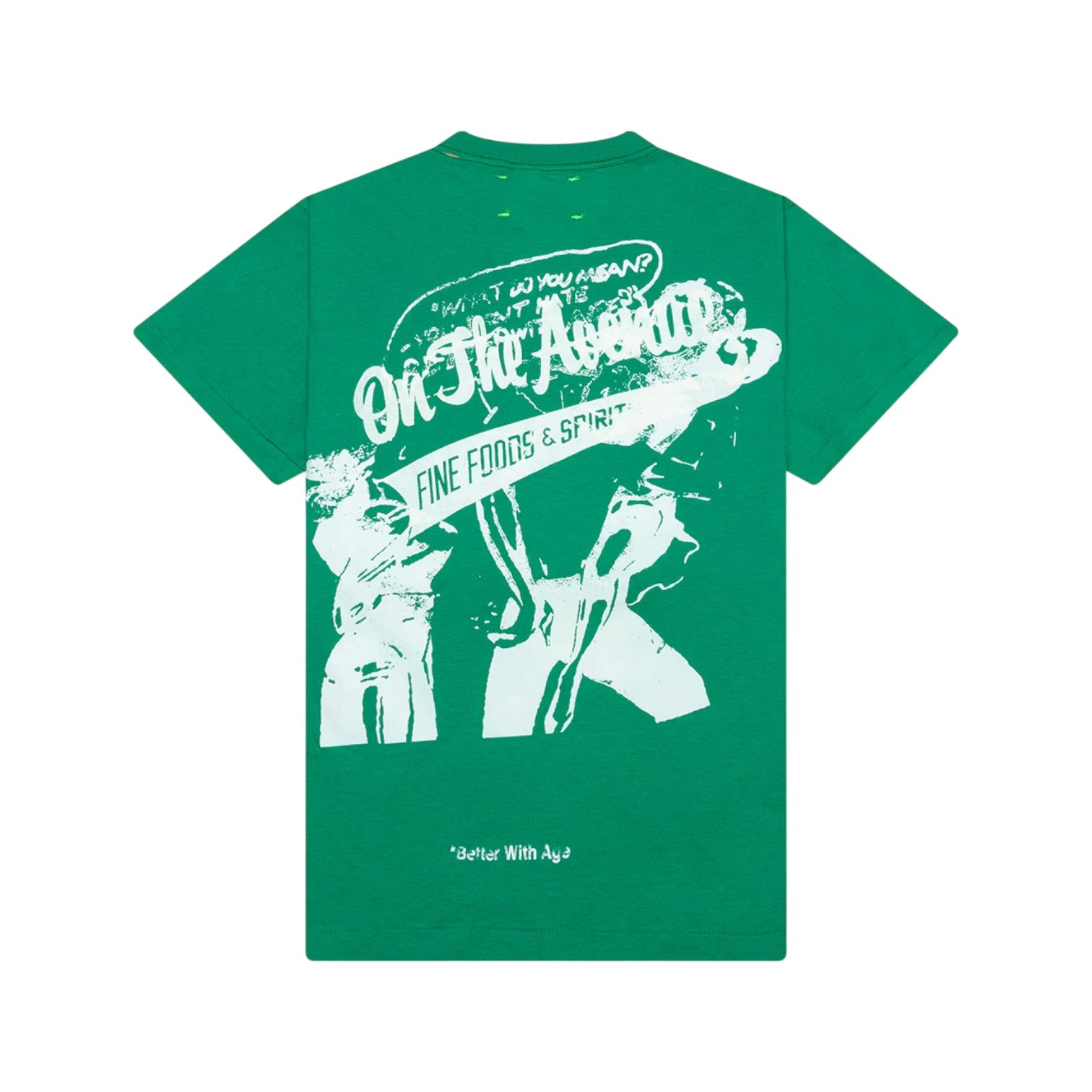 Better With Age 'Wha?' Multicolor Tee