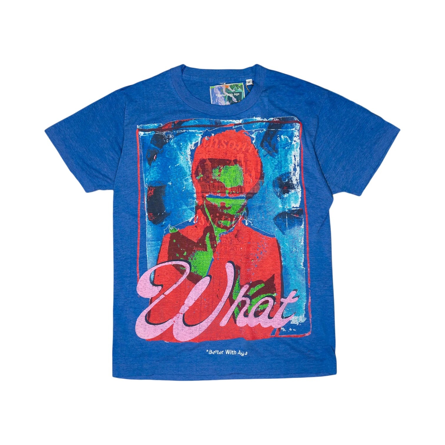 Better With Age 'Wha?' Multicolor Tee