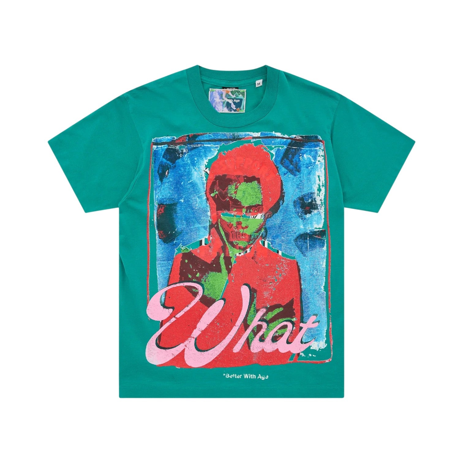 Better With Age 'Wha?' Multicolor Tee