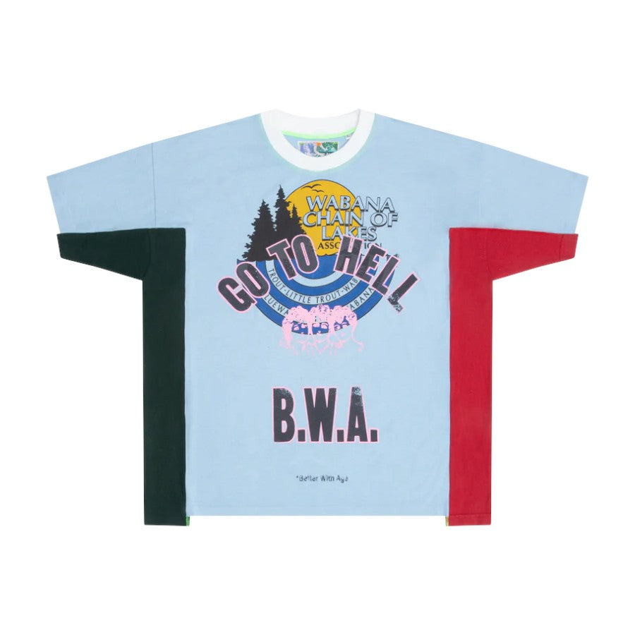 Better With Age 'Wrong 3 Panel' Multicolor Tee