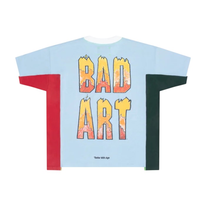 Better With Age 'Wrong 3 Panel' Multicolor Tee