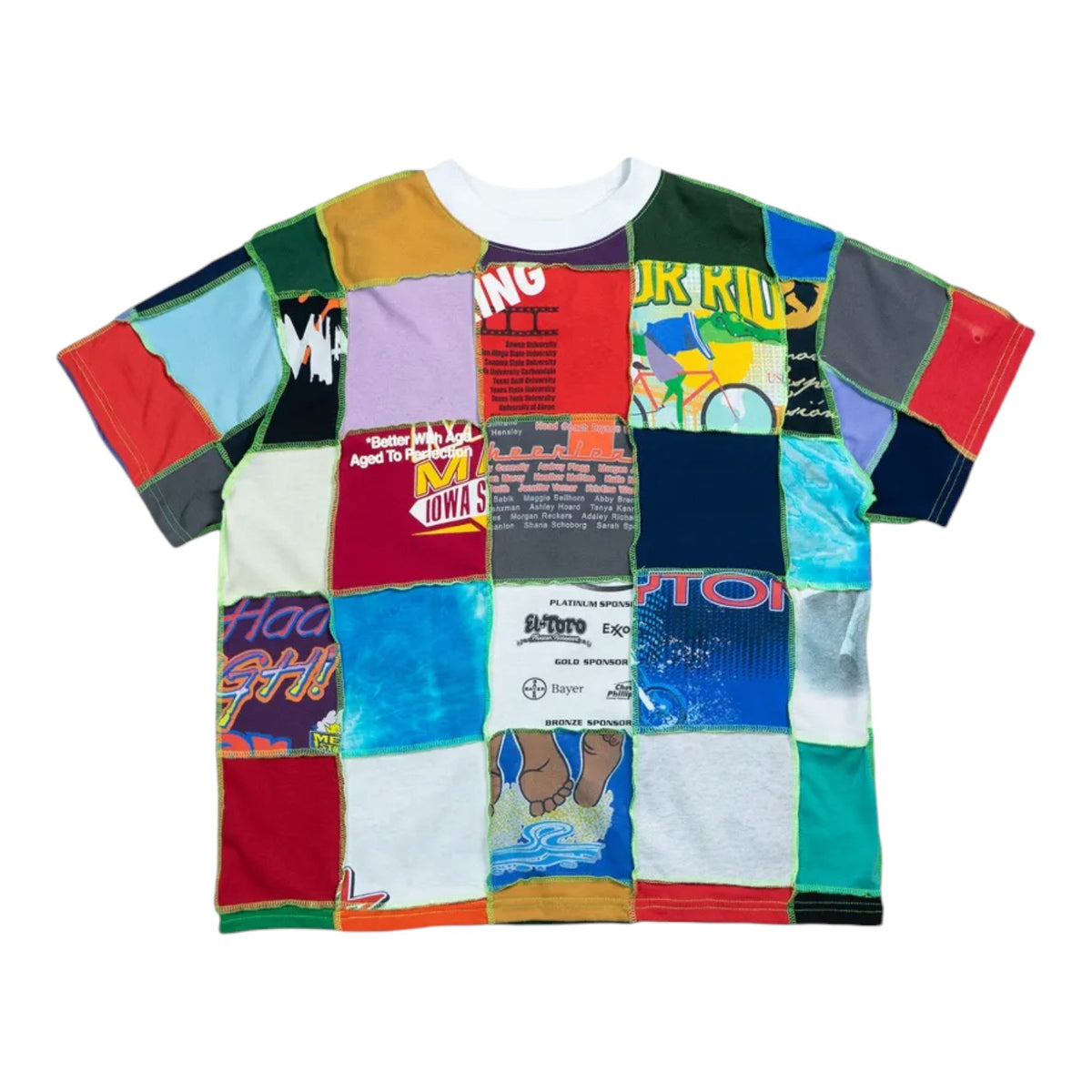 Better With Age 'XXXXX' Multicolor Tee