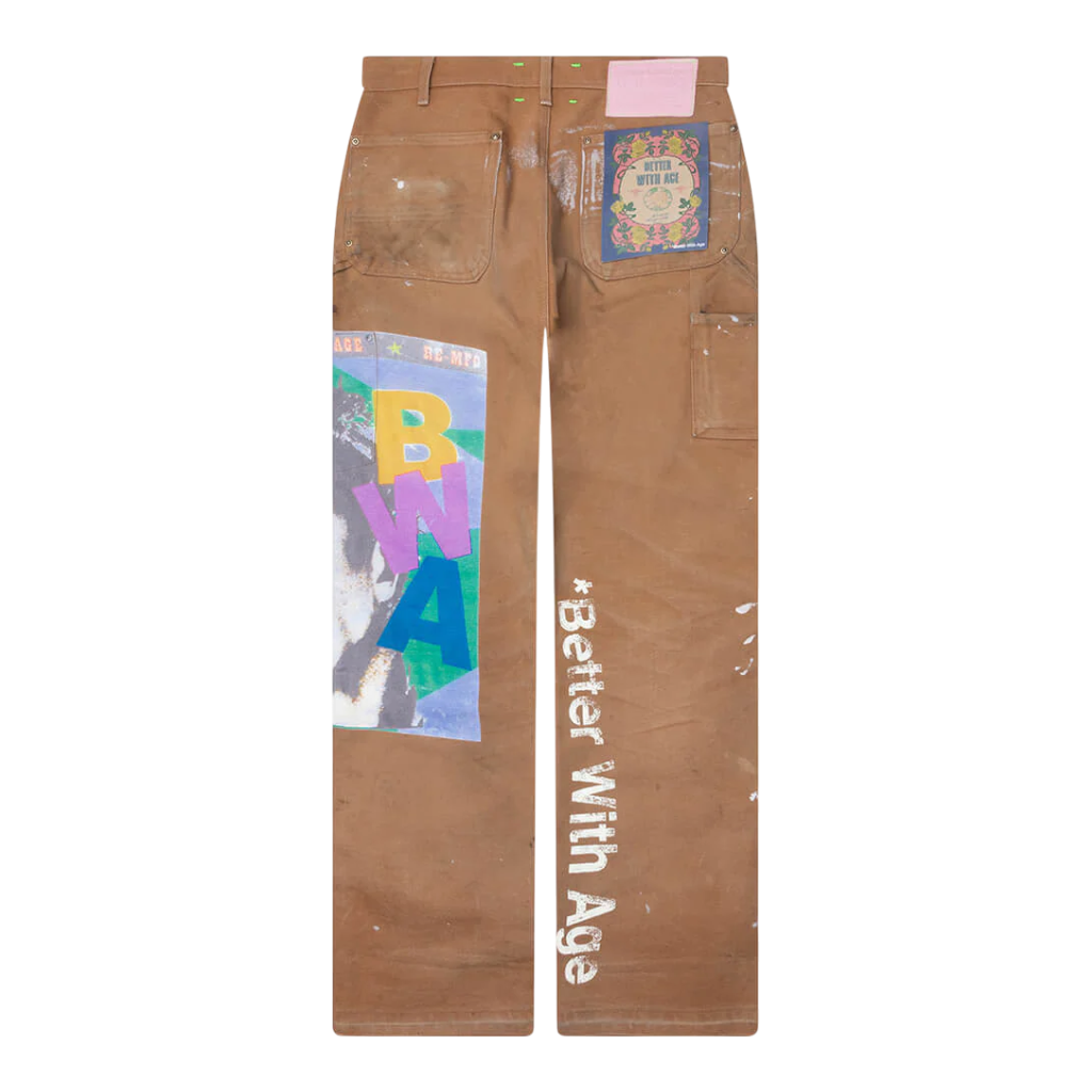Better with Age "Knucklehead" Multicolor Pants