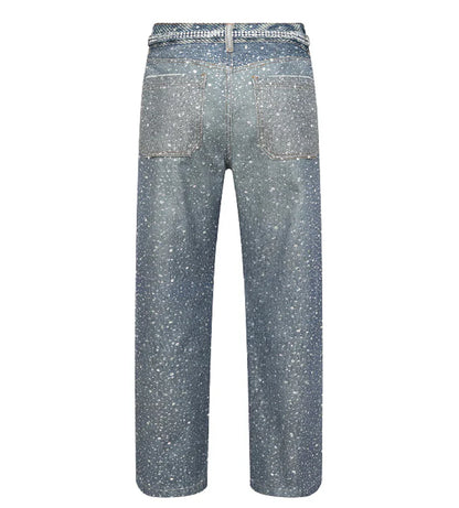 Birth of Royal Child Diamond Boro Denim Jeans